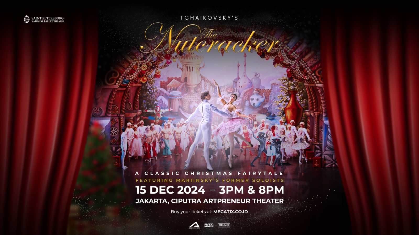 The Nutcracker Ballet in Jakarta